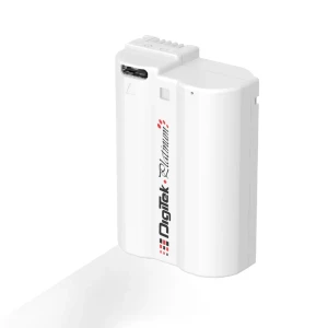 Digitek® Platinum (EL-EL15 Type C) 3000mAh Li-ion Battery for Nikon DSLR Cameras with Type-C Cable, Compatible with Nikon D500, D600, D610, D750, D800, D800E, D700, D7100, & D1V1 DSLR cameras