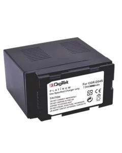 Digitek® Platinum Rechargeable Battery for Panasonic (PlatinumD-54S)