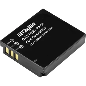 Digitek® (CGA S005E) for Panasonic Lumix Battery CGA-S005E Camera Battery