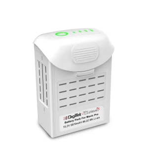 Digitek® (DJI Phantom 4) Lithium-ion Rechargeable Battery with LED Indicator and Smart IC | Compatible with Phantom 4 Series Drones, up to 28 Minute Flying time