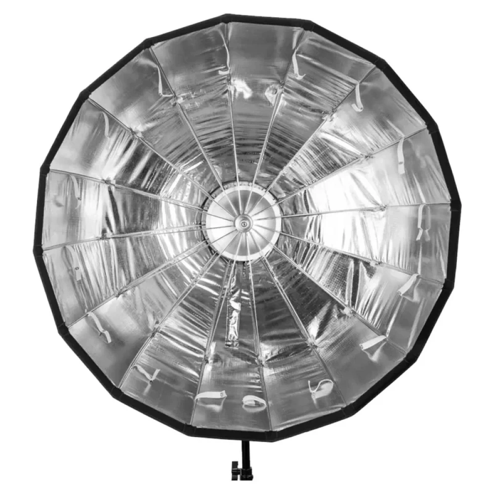 Digitek® (DBDS 85S) 85cm Beauty Dish Softbox DBDS-85S, Collapsible, Transportable, Lightweight Bowen Mount for Photography & Studio Lighting with Removable Diffuser