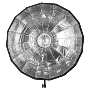 Digitek® Digitek (DBDS 105S) 105cm Beauty Dish Softbox DBDS-105S, Collapsible, Transportable, Lightweight Bowen Mount for Photography & Studio Lighting with Removable Diffuser