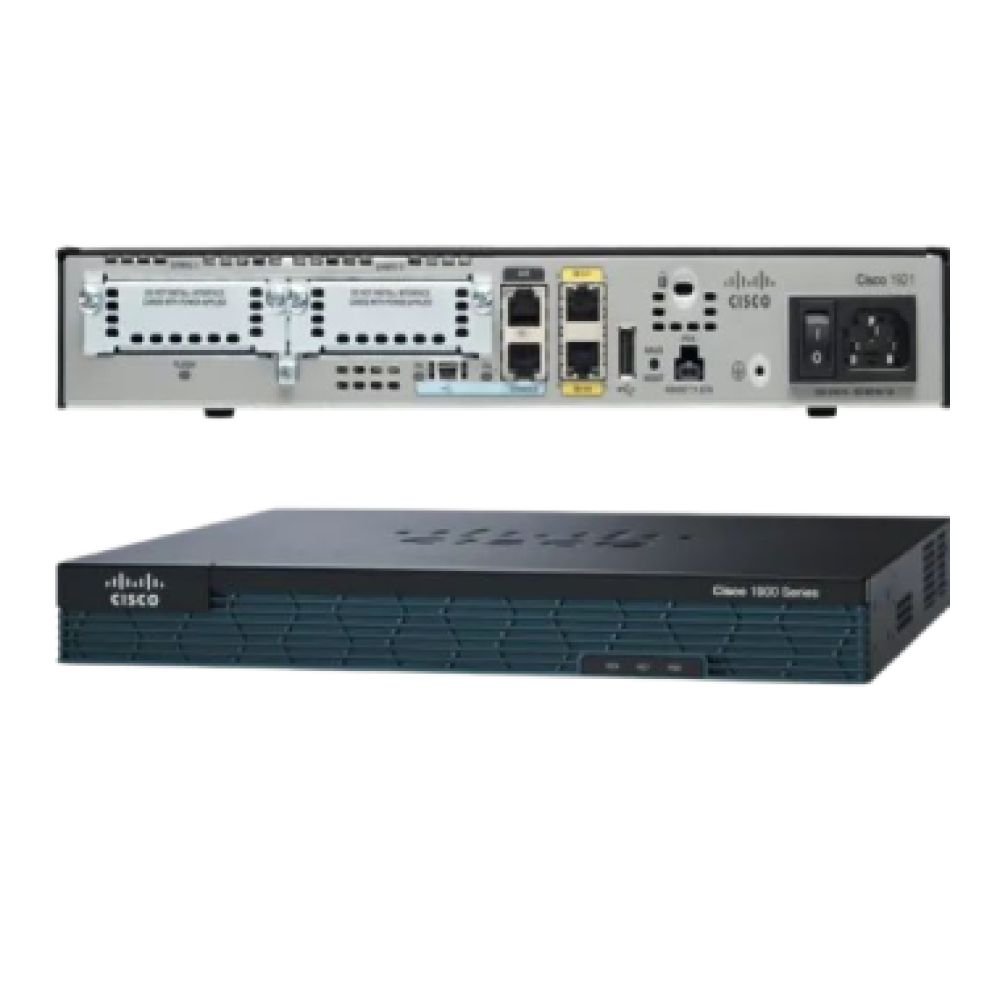 Cisco 1921 ISR Router CISCO1921/K9 Integrated Services Router for Enterprise Networks