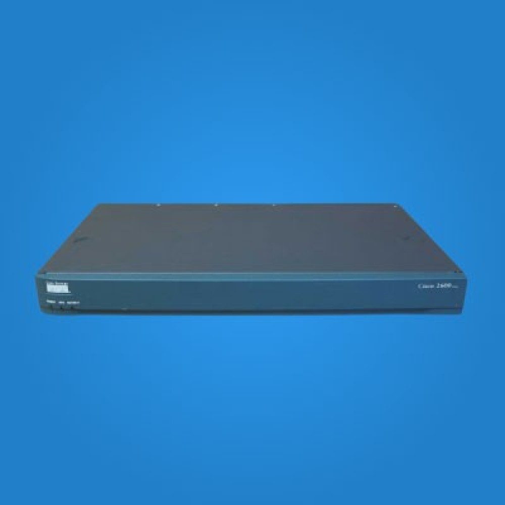 Cisco 2651XM Modular Router with Dual Fast Ethernet Ports for Enterprise Networking