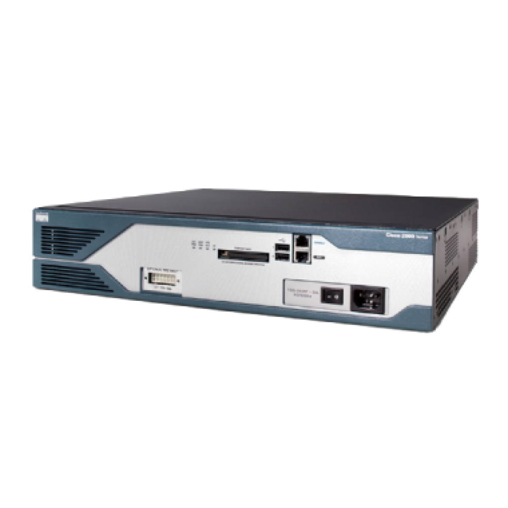 Cisco 2851 ISR (Integrated Services Router)