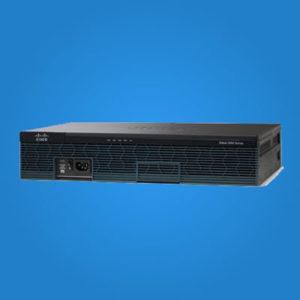 Cisco 2911/K9 Integrated Services Router (ISR)