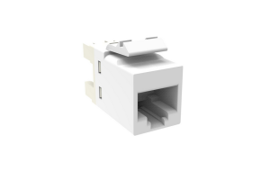 CommScope 1375055-3 SL110-6-P.WH Cat6 RJ45 Modular Jack Unshielded Keystone Jack Pro White