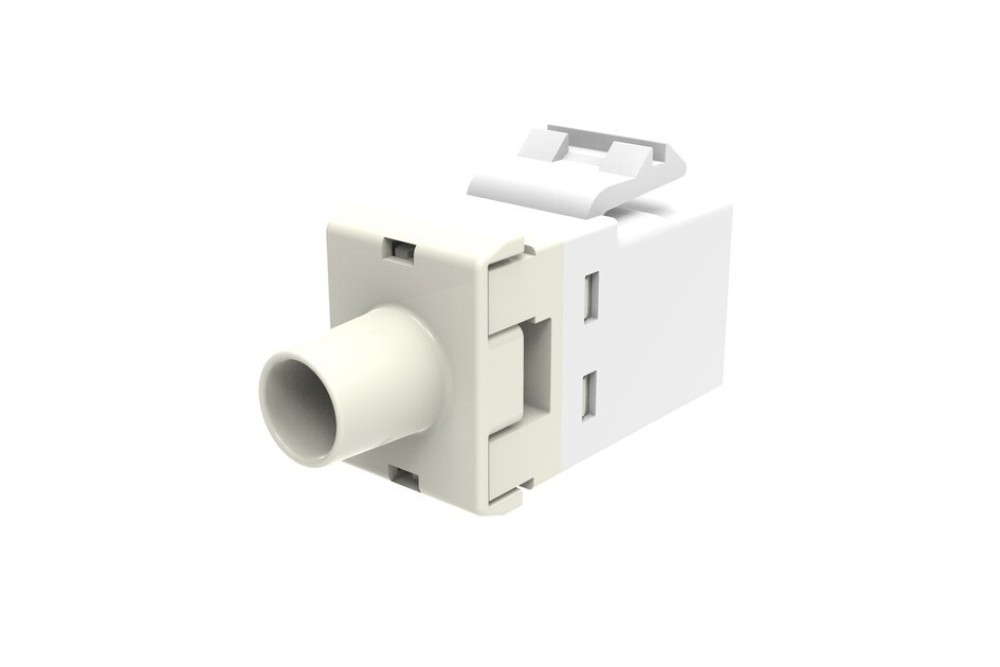 CommScope 1375055-3 SL110-6-P.WH Cat6 RJ45 Modular Jack Unshielded Keystone Jack Pro White