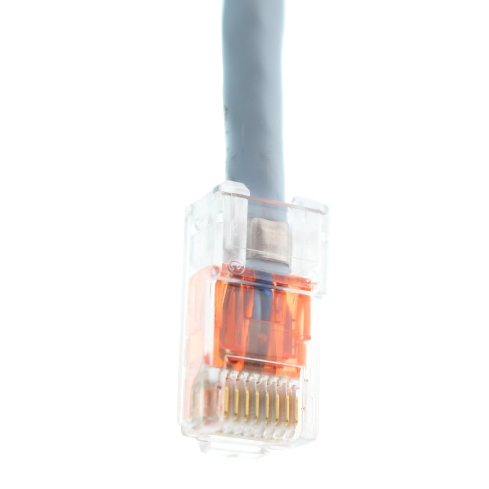 CommScope SYSTIMAX CPC3312-02F007 Cat6 RJ45 Modular Patch Cord, 24 AWG Stranded Copper Alloy Conductor, 7 Feet, Light Blue JACKETIGHT Blue Jacket – (Blue)