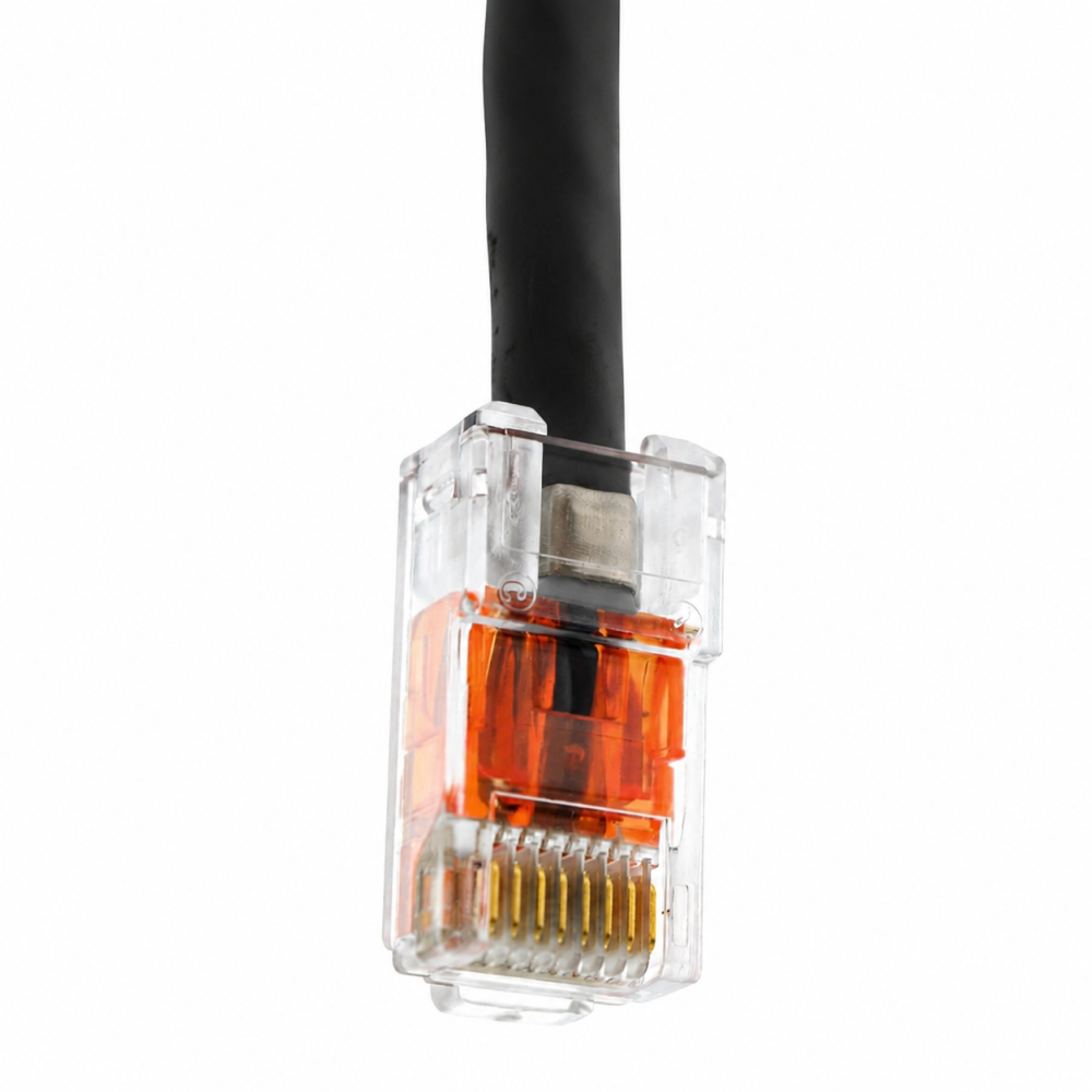 CommScope SYSTIMAX CPCC3312-02F007 Cat6 RJ45 to RJ45 Patch Cord, 24 AWG Stranded Copper, 7ft (2.1m), Light Blue Ethernet Network Cable
