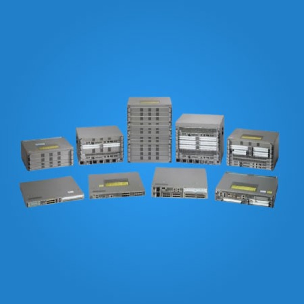 Cisco ASR 1000 Series Routers