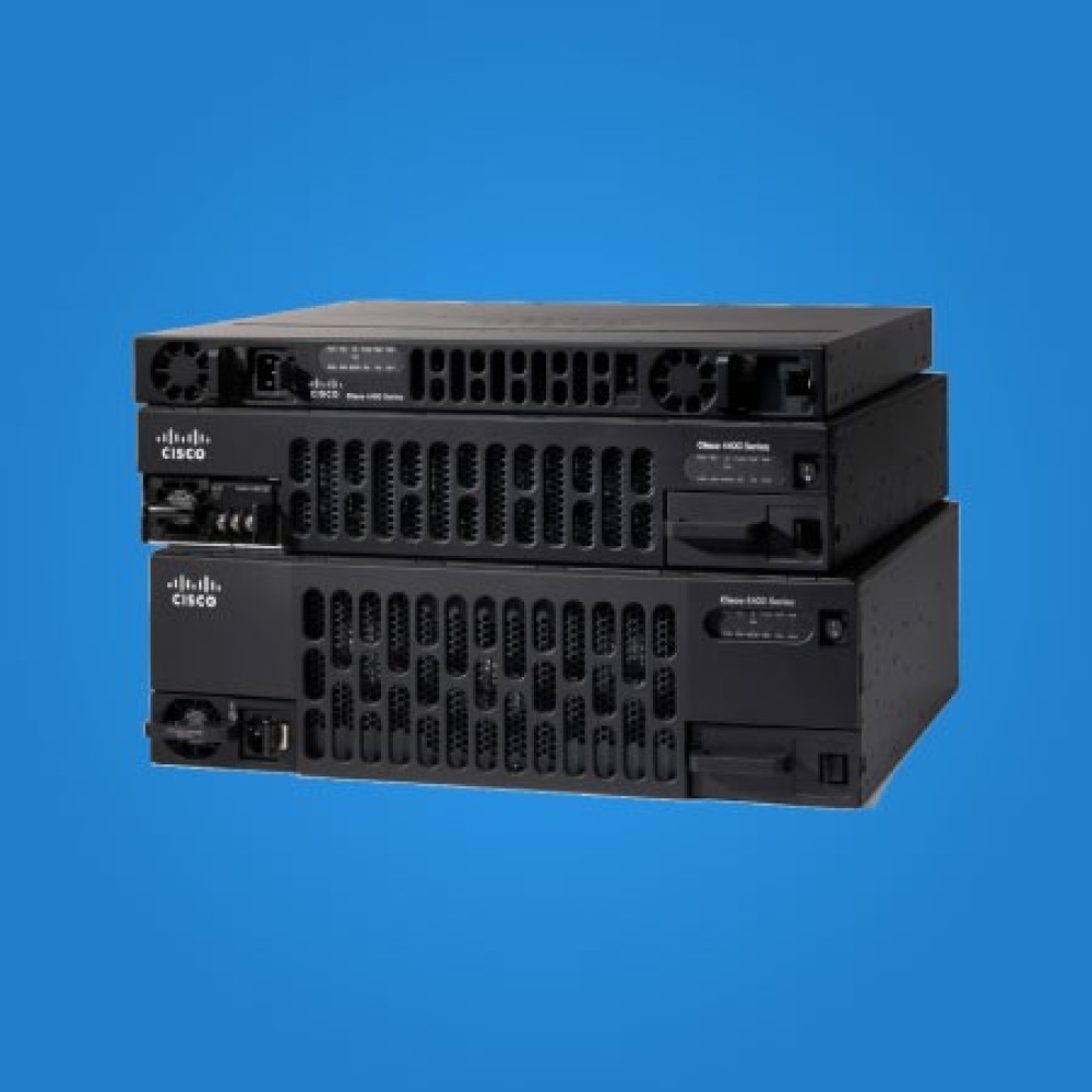 Cisco ISR 4000 Series Routers