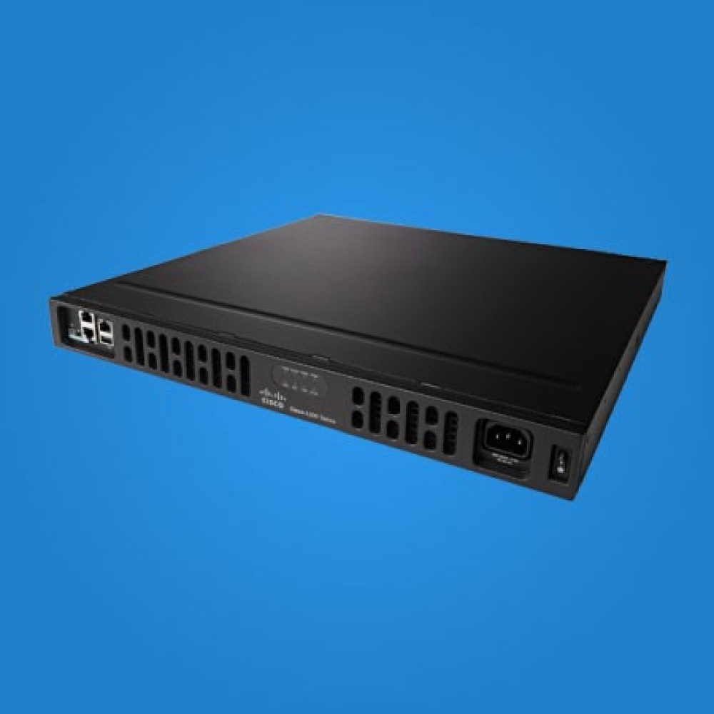 Cisco ISR 4331 Integrated Services Router (ISR4331/K9)