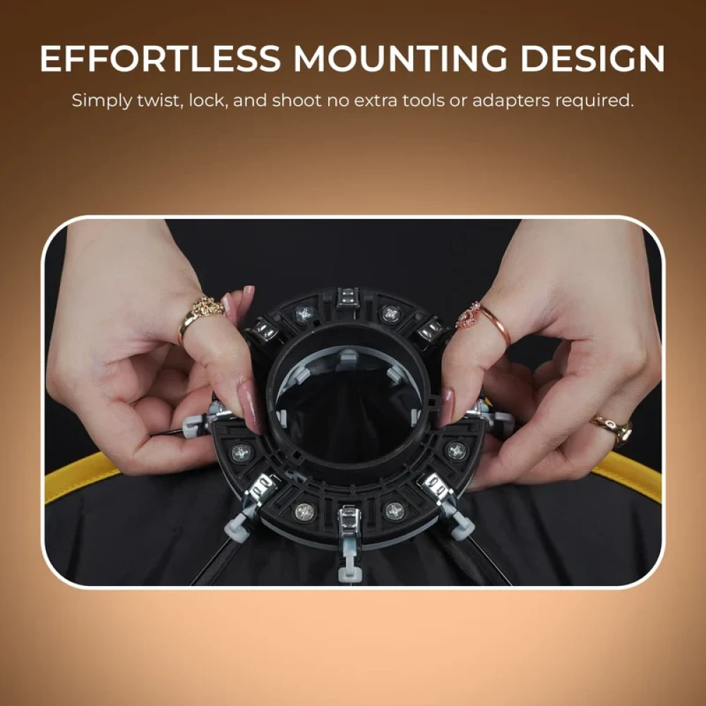 Digitek® (DSB 60cm Mini) 60cm Softbox with Mini Bowens Mount