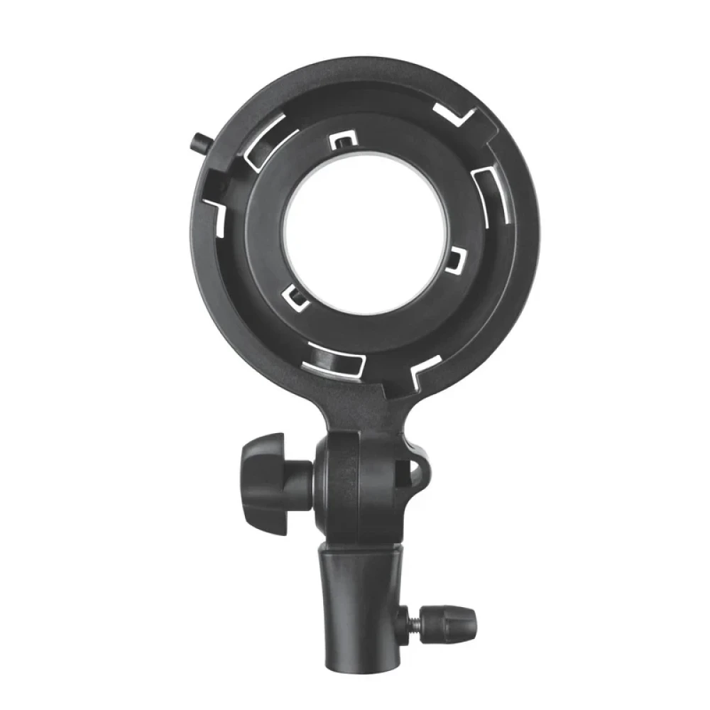 Digitek® (DBMA 001) Mini Bowens to Full Size Bowens Mount Adapter Allows Modifiers Like Soft Box, Beauty Dish & Reflectors with Standard Bowens Mount