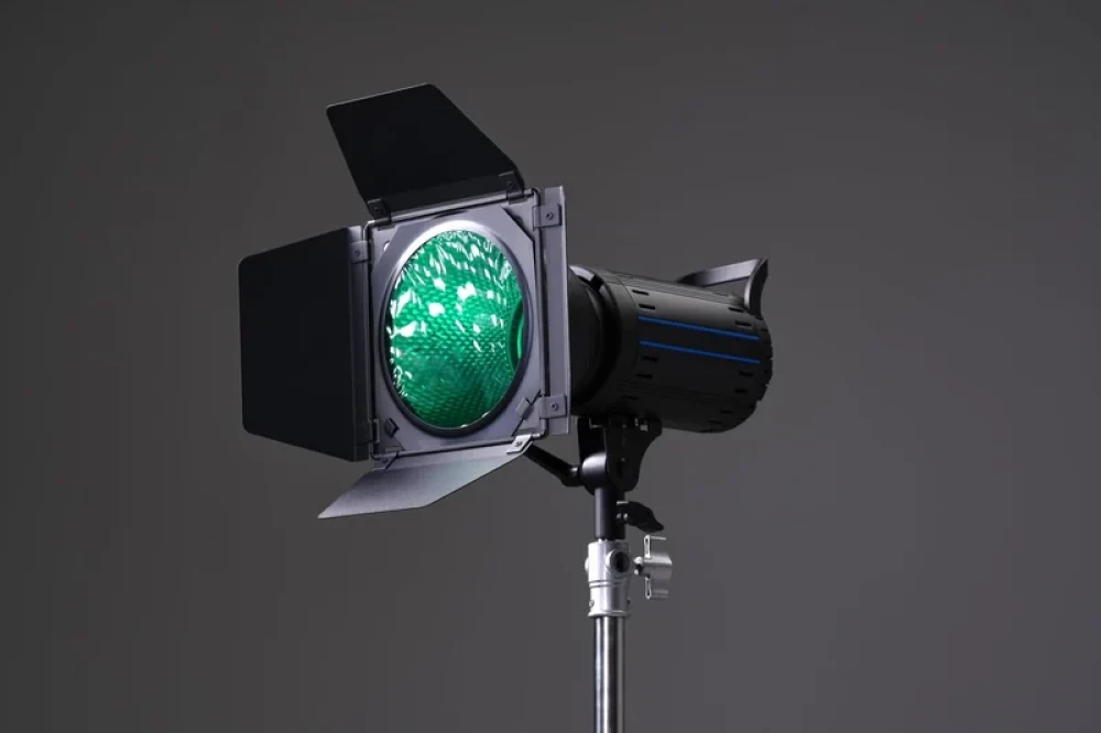 Digitek® (DBR 055) Bowens Reflector with Barndoor Combo Universally Compatible with All Flash Speedlites
