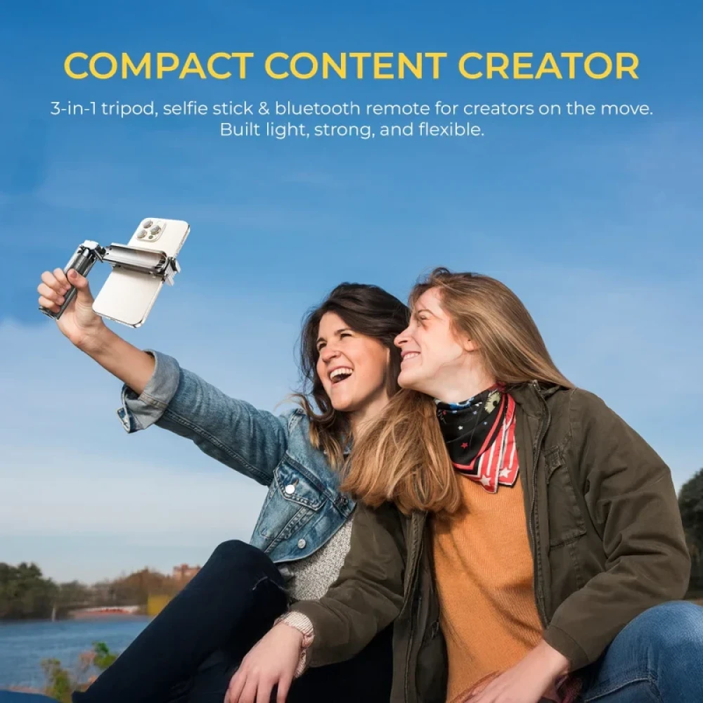 Digitek TRIPOD DTR 460 SS, EXTENDABLE SELFIE STICK TRIPOD WITH WIRELESS REMOTE