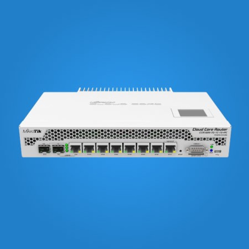 Mikrotik CCR1009-7G-1C-1S+ Cloud Core Router