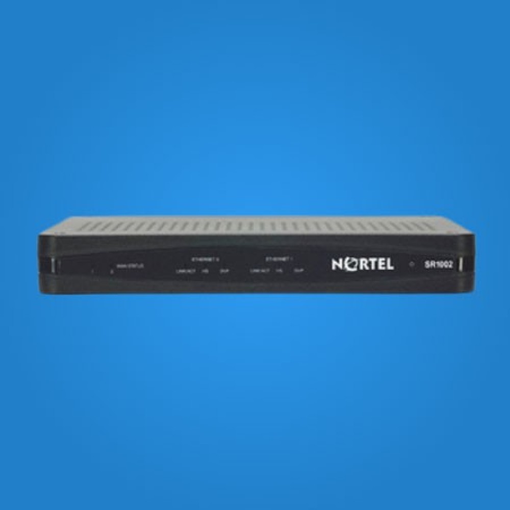 Nortel Secure Router SR1004