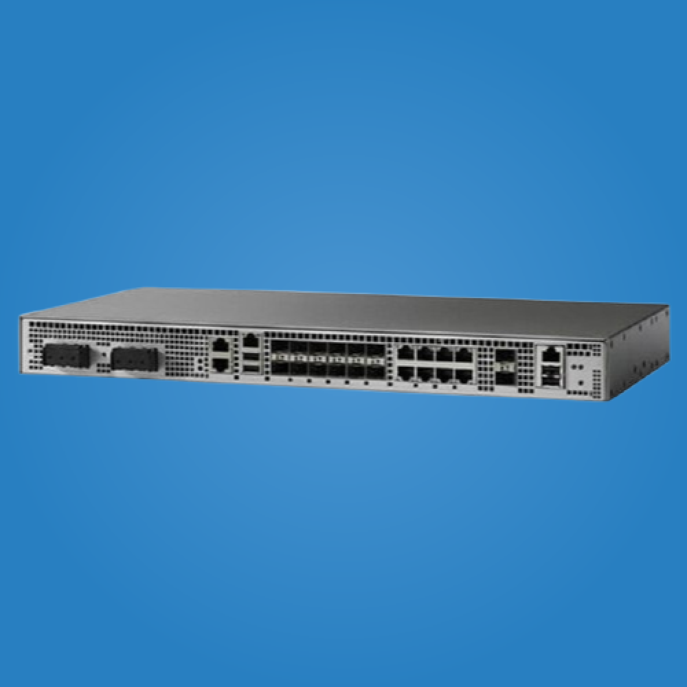 Cisco ASR-920-12CZ-D 12 port Gigabit Ethernet service router