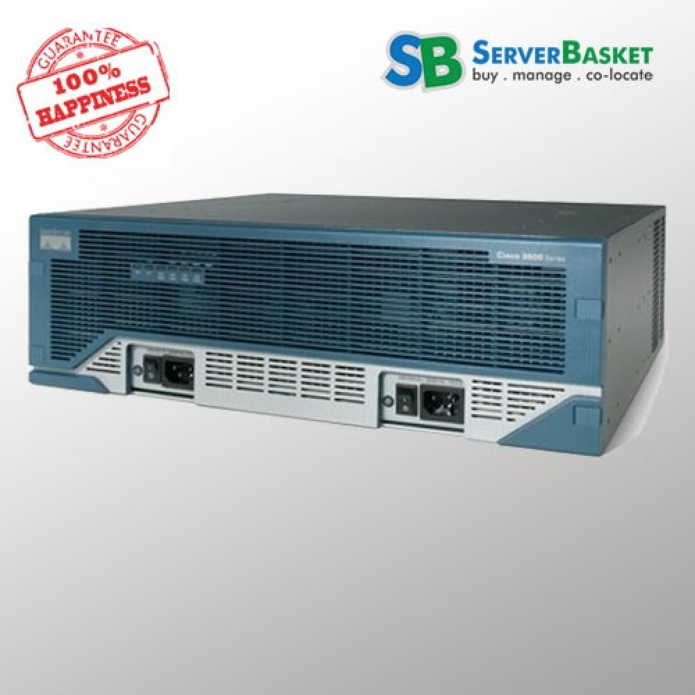 Cisco ISR 3845 Integrated Services Router