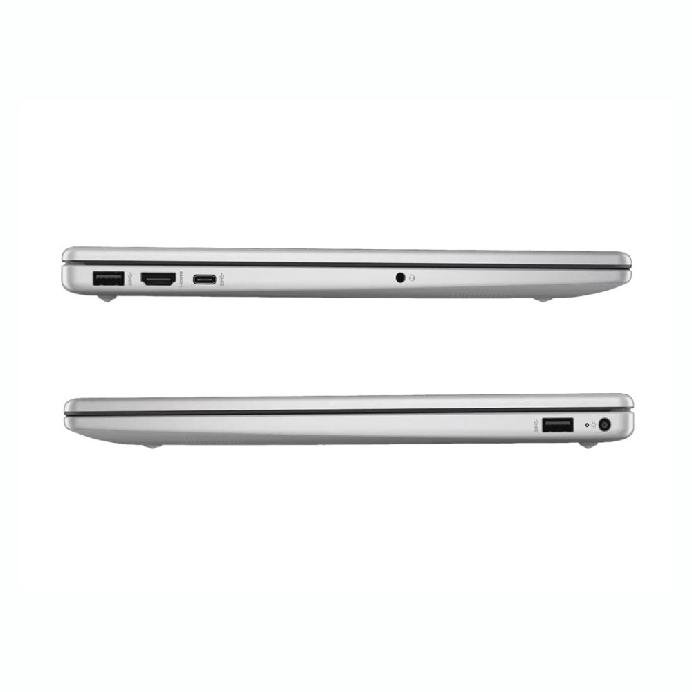 HP 14 EP1152TU Laptop Intel Core Ultra 7 155H, 16GB DDR5 RAM, 1TB SSD, 14-inch FHD Anti-Glare Display, Windows 11, Office 2024 - (Silver)