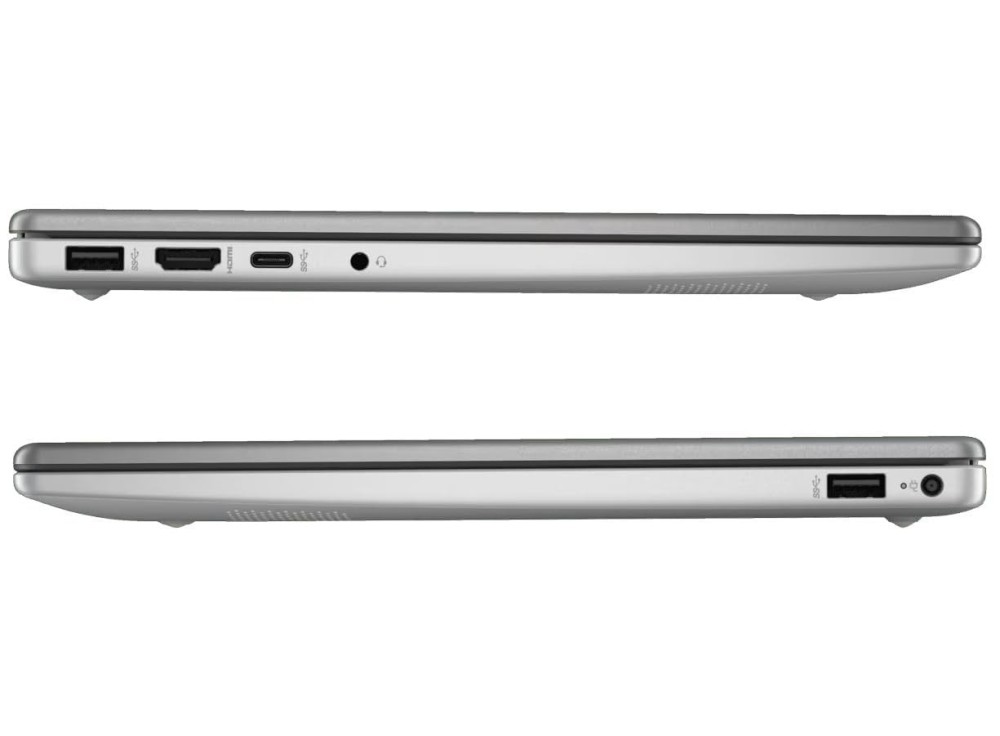 HP 250R G10 Business Laptop 15.6-Inch FHD IPS Display with Intel Core 3-100U Processor, 8GB DDR4 RAM, 512GB NVMe SSD, Intel Graphics, Turbo Silver