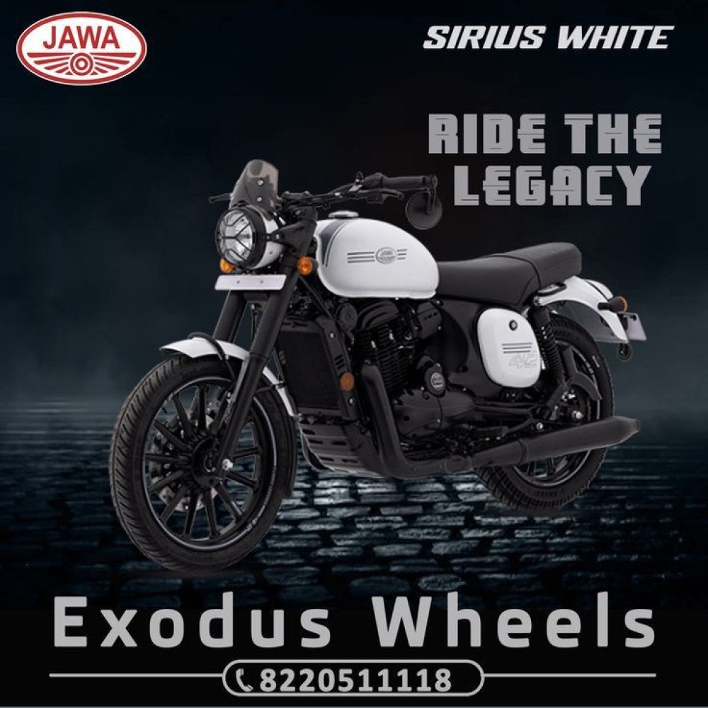 Jawa 42 Royal Enfield