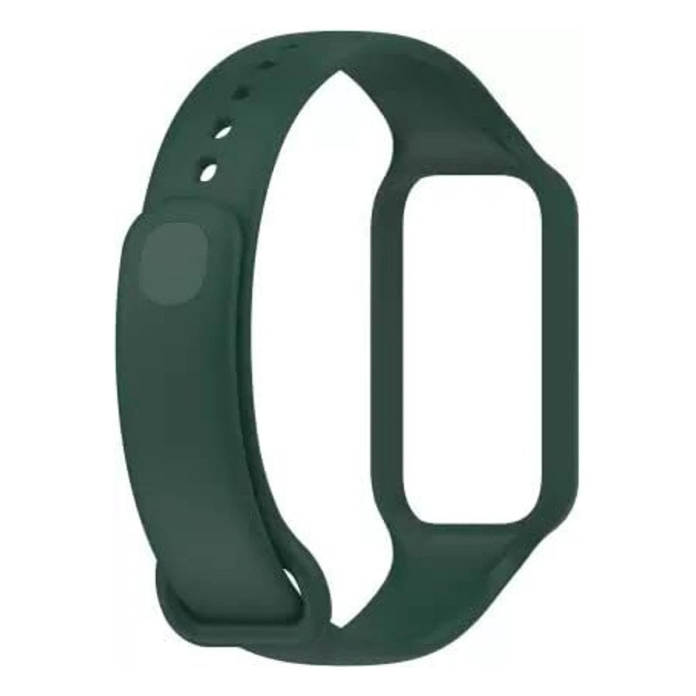 Wei International Soft Silicone Watch Strap For Xiaomi Redmi Band 2 Wrist Band Replace Bracelet Smart Band Strap (Tracker Not Included)