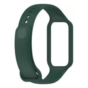 Wei International Soft Silicone Watch Strap For Xiaomi Redmi Band 2 Wrist Band Replace Bracelet Smart Band Strap (Tracker Not Included)