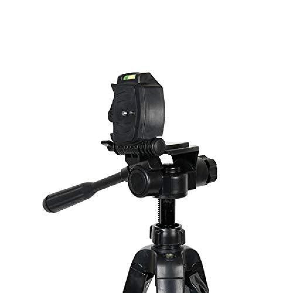 Digitek (DTR 550 LT) (65 Inch) Lightweight Tripod (Maximum Load up to 5kg), 5.57 Feet Tall for Digital SLR & Video Cameras, Made Aluminium Material