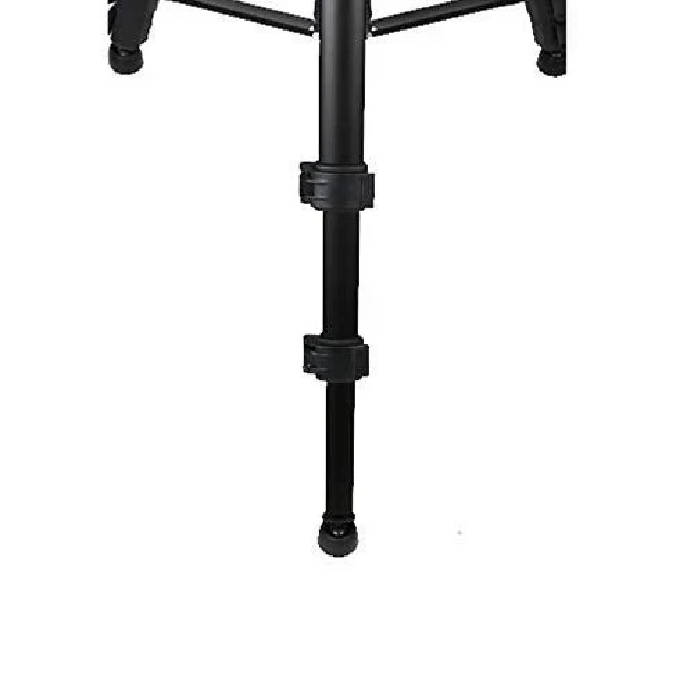 Digitek (DTR 550 LT) (65 Inch) Lightweight Tripod (Maximum Load up to 5kg), 5.57 Feet Tall for Digital SLR & Video Cameras, Made Aluminium Material