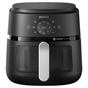 Philips NA221/00 4.2L 1500W Digital Air Fryer with Rapid Air Technology – (Black)