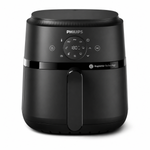 Philips Airfryer 2000 Series 4.2L NA229/00 | 1500W Digital Air Fryer with RapidAir Technology & 13 Cooking Options - (Black)