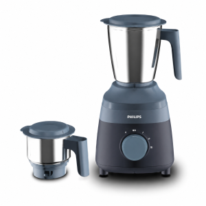 Philips HL1010 500W Mixer Grinder with 2 Jars Powerful Kitchen Mixer - (Navy Blue & Blue)