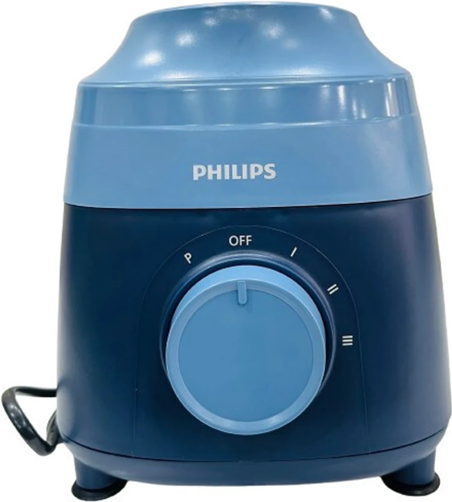 Philips HL1010 500W Mixer Grinder with 2 Jars Powerful Kitchen Mixer - (Navy Blue & Blue)