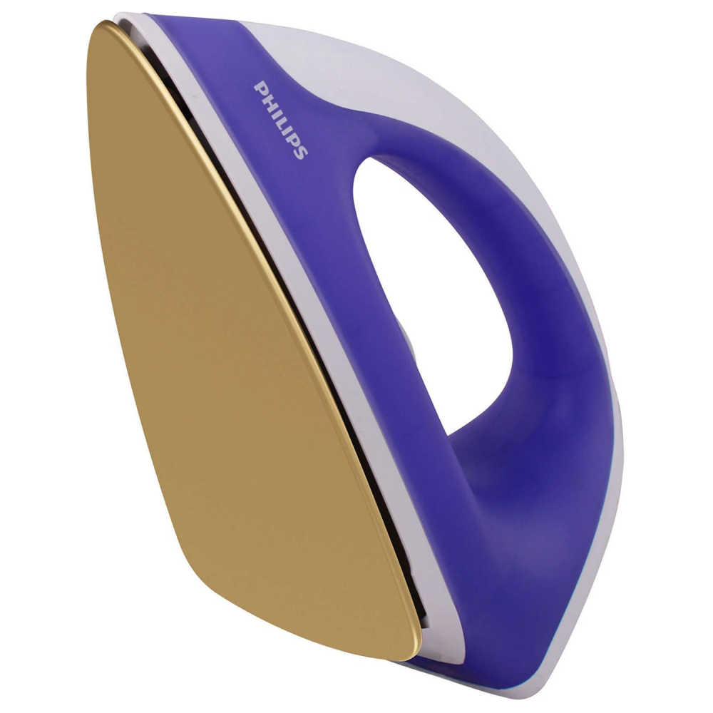 Philips Classic GC098/30 750W Dry Iron with Non-Stick Soleplate | Blue