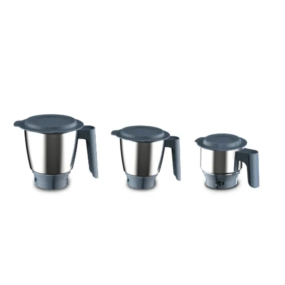 Philips HL1000/02 500W Mixer Grinder with 3 Jars (Navy Blue & Blue) | Powerful Kitchen Mixer Grinder