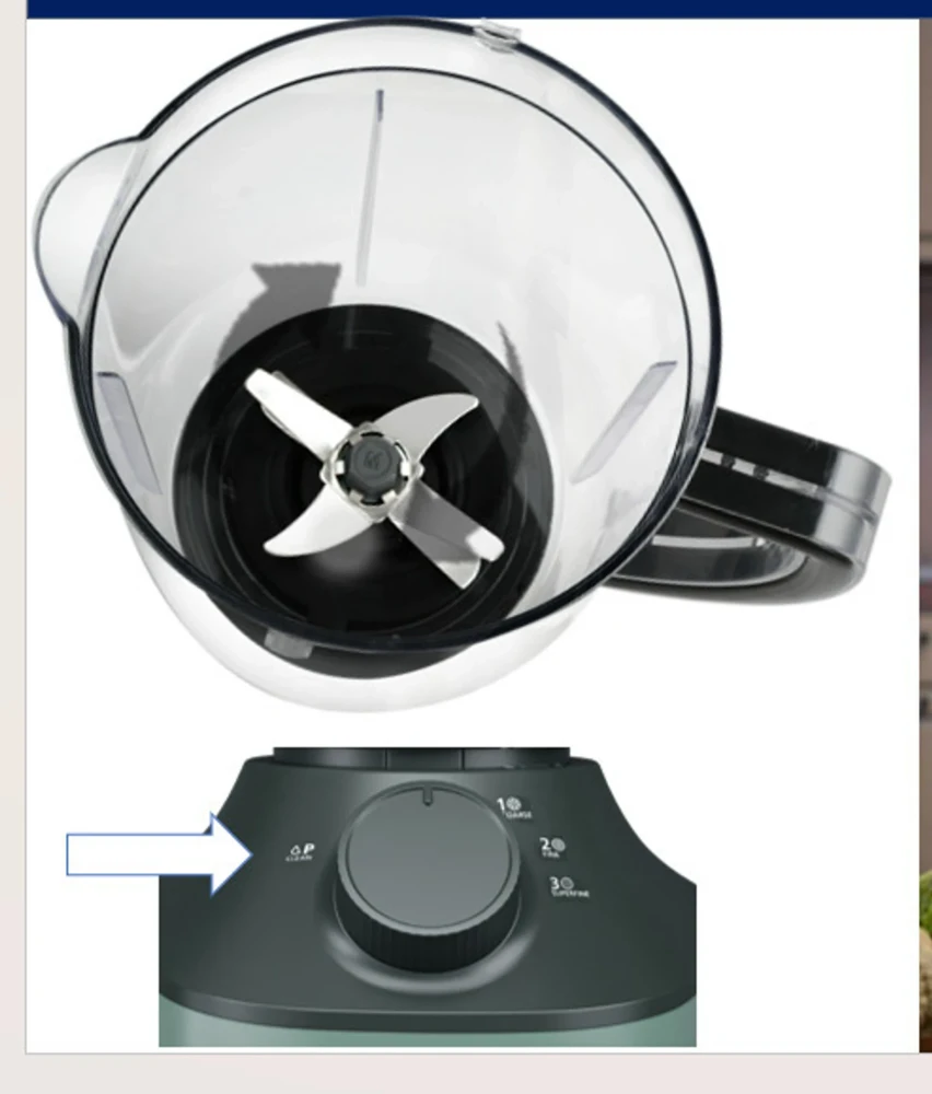 Philips HL7773 800W Mixer Grinder | Powerful Kitchen Appliance | 3 Jars Mixer Blender - (Sky Blue & Navy Blue)