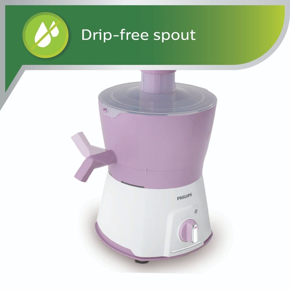 Philips Viva Collection HL7581/00 Juicer Mixer Grinder | 600W Turbo Motor | 4 Jars
