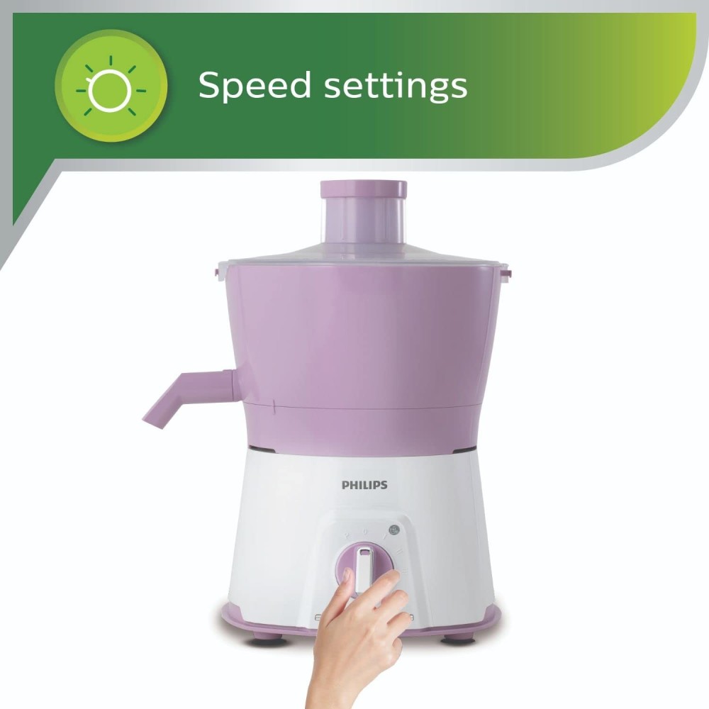Philips Viva Collection HL7581/00 Juicer Mixer Grinder | 600W Turbo Motor | 4 Jars