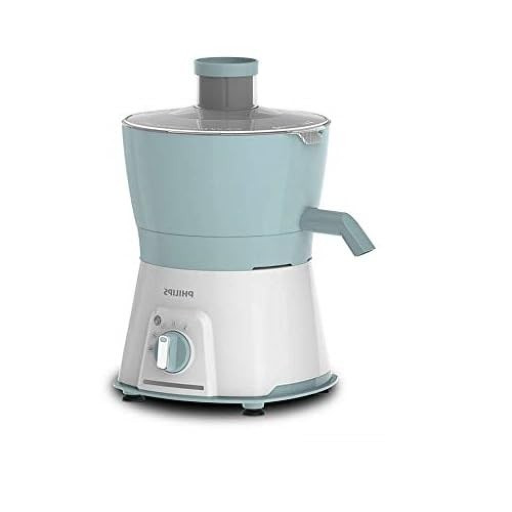 Philips Viva Collection HL7577/00 600W Juicer | Turbo Power Motor | Easy Clean Fruit & Vegetable Juicer