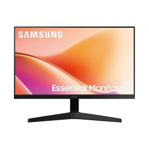 Samsung 24" Flat Monitor | FHD (1920 x 1080)| 100 Hz | 5 ms | D-Sub & HDMI Ports | Game Mode | Wide Viewing Angle | 3000:1 Contrast Ratio | Eye Saver Mode | Wall Mountable | LS24F330EAWXXL |