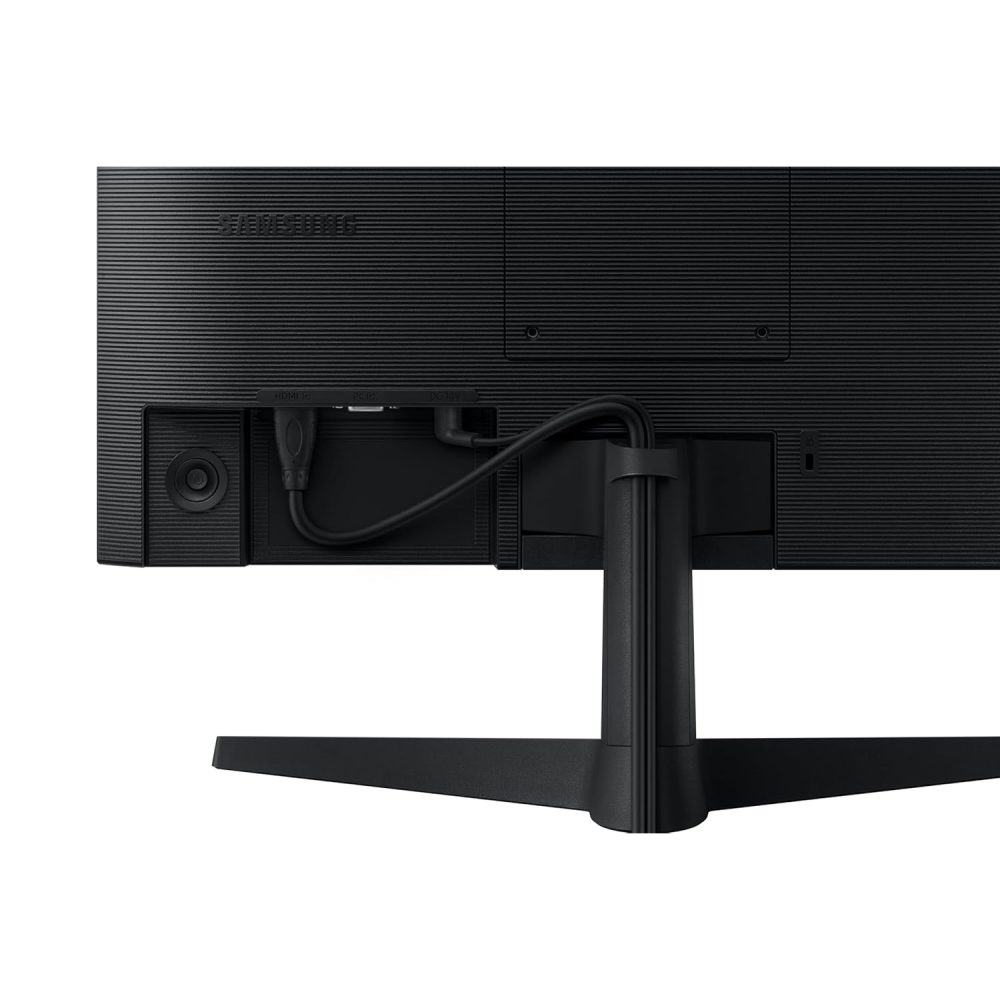 Samsung 22 Inch FHD IPS Monitor 1920 x 1080 with 75Hz Refresh Rate, Bezel-Less Design, AMD FreeSync, Flicker-Free Technology, HDMI & D-Sub Connectivity – (Black) LS22C310EAWXXL