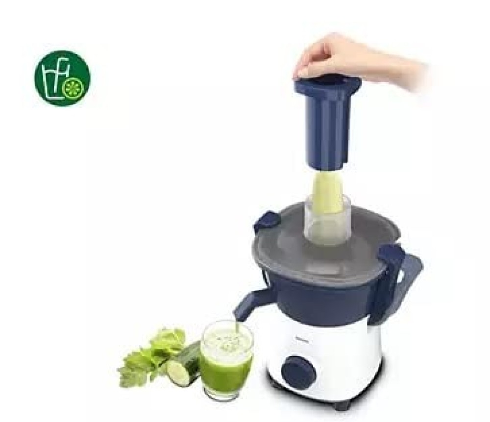 Philips HL7567/00 Juicer Mixer Grinder 500W with 2 Jars (Deep Azure)