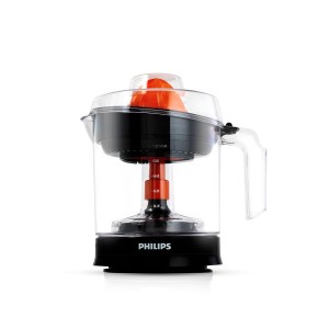 Philips HD2799/00 Citrus Press Juicer , 25W , 1L Capacity , 2-Way Rotation , Clear White Transparent Jar