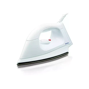 Philips HI114/28 1000 Watt Dry Iron with Golden Soleplate | Lightweight Dry Iron