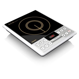 Philips HD4929/01, 2100W Induction Cooker with Touch Control Cooktop with Auto-Off - (Black)