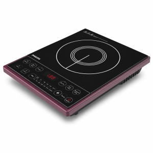 Philips HD4994/00, 2000W Induction Cooktop with Glass Top – (Black)
