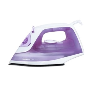 Philips 1250W Steam Iron DST0810/30 | Ceramic Soleplate | Purple